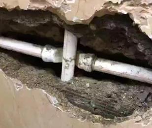 温州卫生间漏水维修公司分享下检测家用水管漏水点需要多长时间